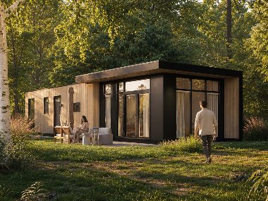 Woning Leekster 6 personen, Resort Greenerwold