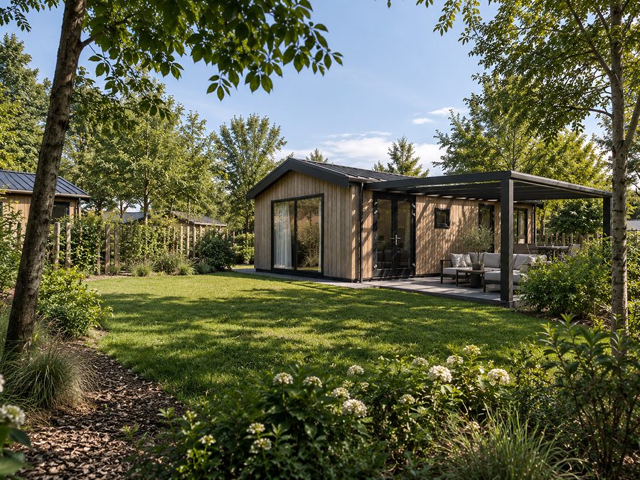 Woning Oeverzegge, Resort Greenerwold
