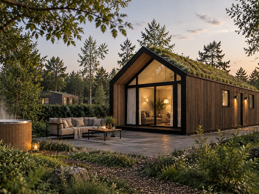 Woning Rietpluim, Resort Greenerwold